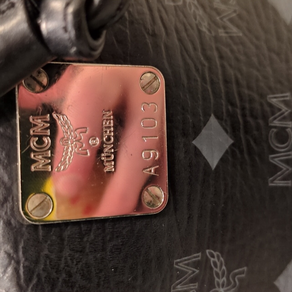 MCM Black Bucket Bag - Picture 2 of 11